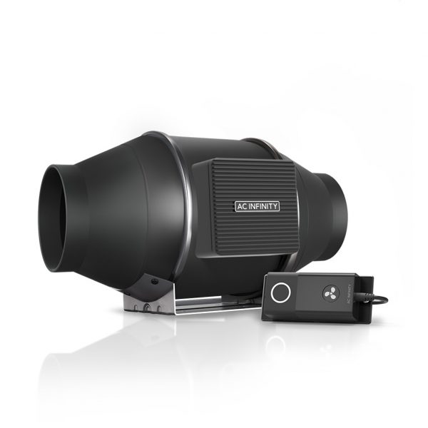 CLOUDLINE S4, QUIET INLINE DUCT FAN SYSTEM WITH SPEED CONTROLLER, 4-INCH - Image 2