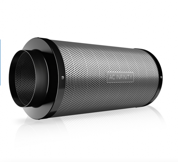 AC INFINITY, DUCT CARBON FILTER, AUSTRALIAN CHARCOAL, 6-INCH