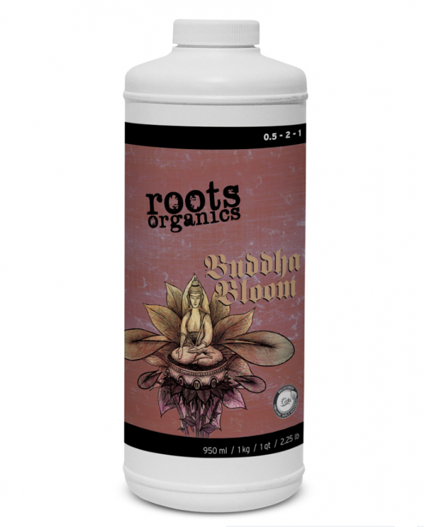 Roots Organics Buddha Bloom, 1 qt