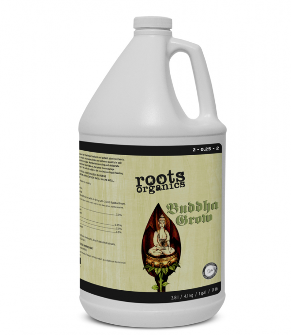 Roots Organics Buddha Grow, 1 gal