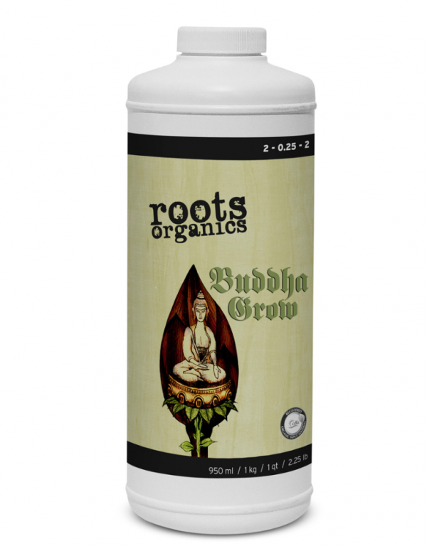 Roots Organics Buddha Grow, 1 qt