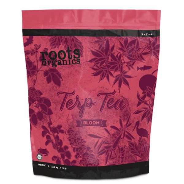 Roots Organics Terp Tea Bloom, 3 lb