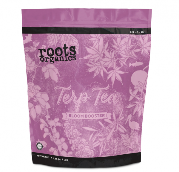 Roots Organics Terp Tea Bloom Boost, 3 lb