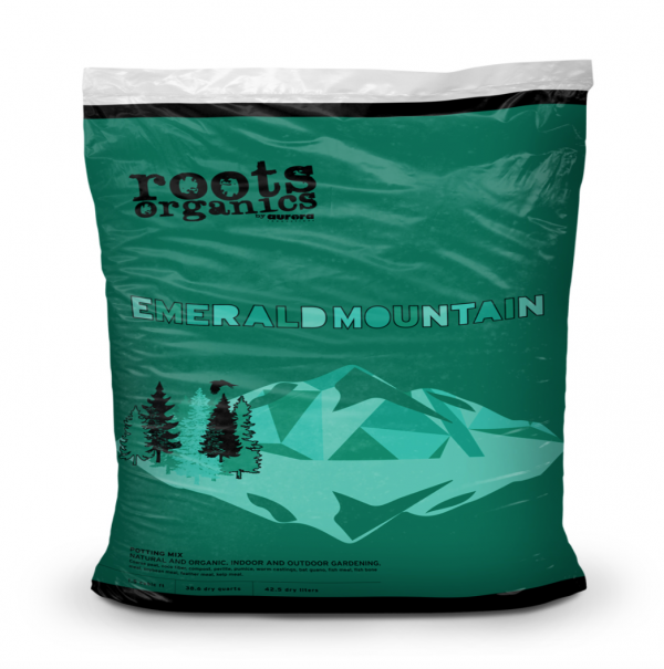 Roots Organics Emerald Mountain Potting Mix, 1.5 cu ft