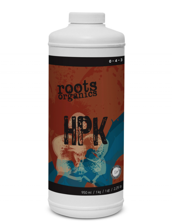 Roots Organics HPK 0-4-3, 1 qt