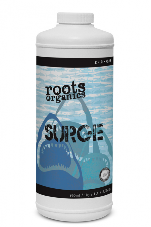 Roots Organics Surge, 1 qt