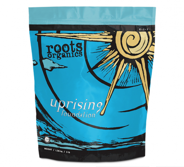 Roots Organics Uprising Foundation, 3 lbs