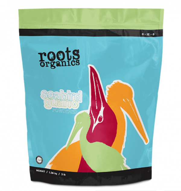 Roots Organics Seabird Guano Powder, 3 lbs