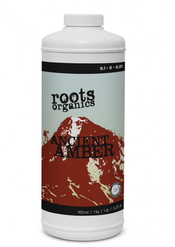 Roots Organics Ancient Amber, 1 qt