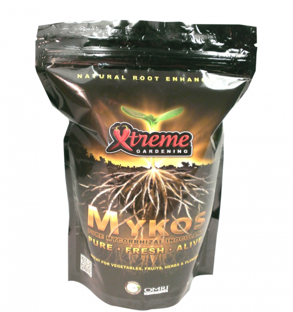 Xtreme Gardening / RTI Xtreme Mykos Pure Mycorrhizal Inoculum, Granular, 2.2 lbs