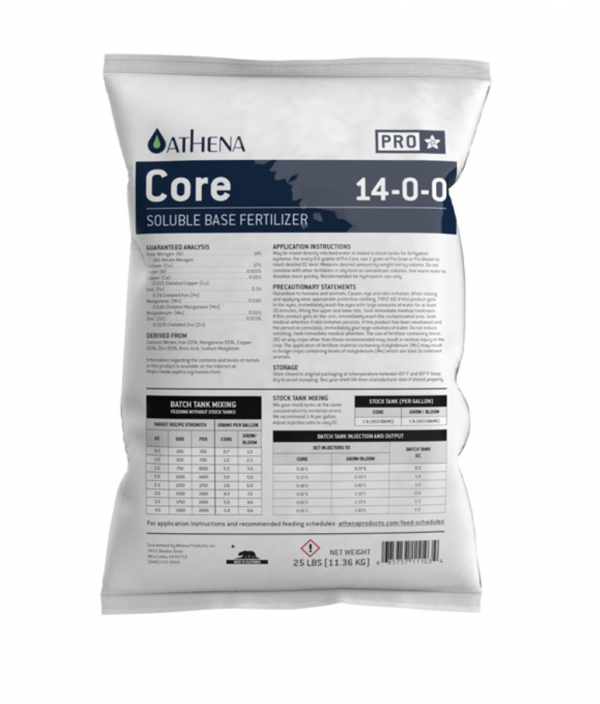 Athena Pro Core 25lb