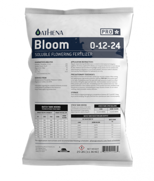 Athena Pro Bloom 25lb